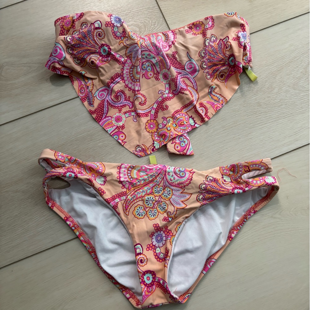 Strapless Swimsuit